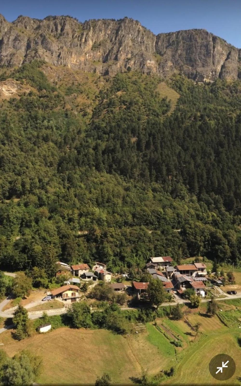 Apartament Casa Di Montagna Aisone Zewnętrze zdjęcie