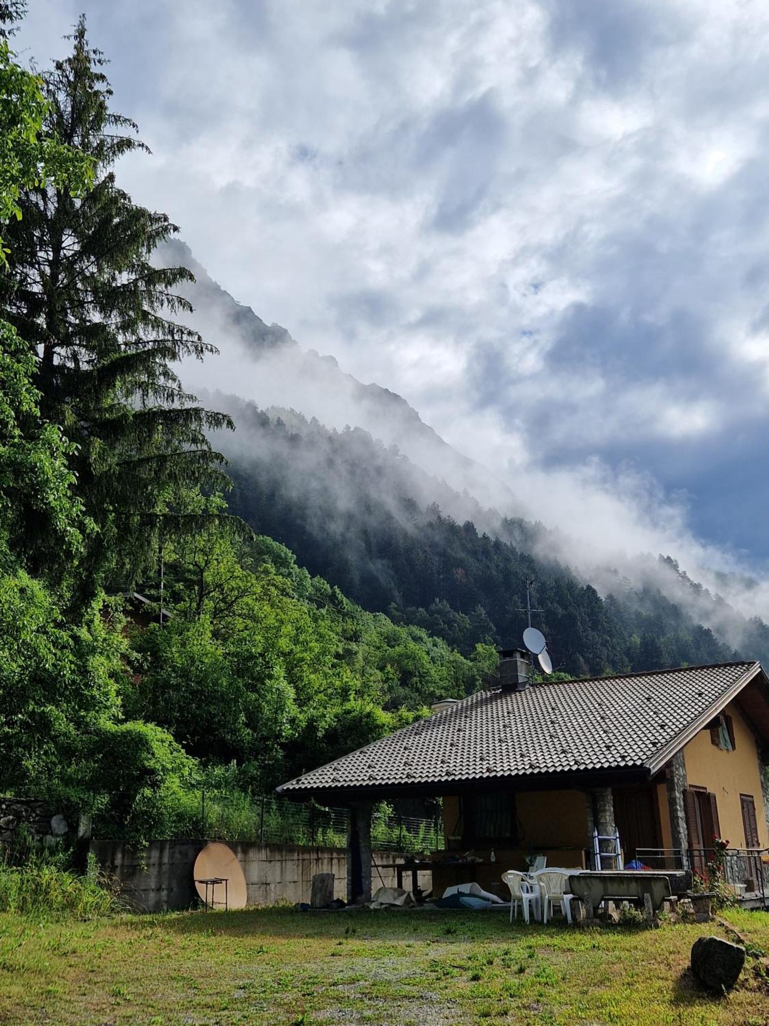 Apartament Casa Di Montagna Aisone Zewnętrze zdjęcie