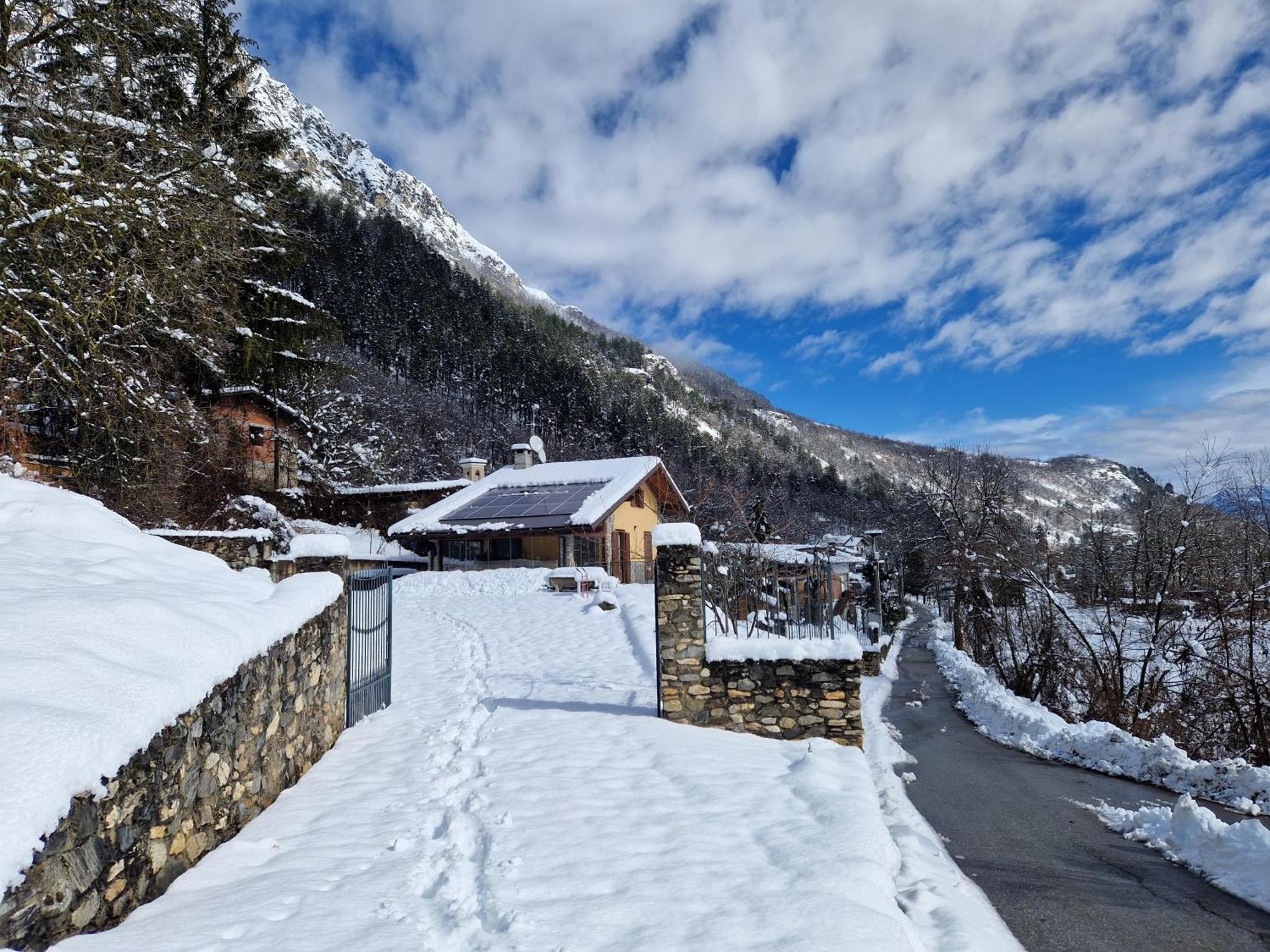 Apartament Casa Di Montagna Aisone Zewnętrze zdjęcie