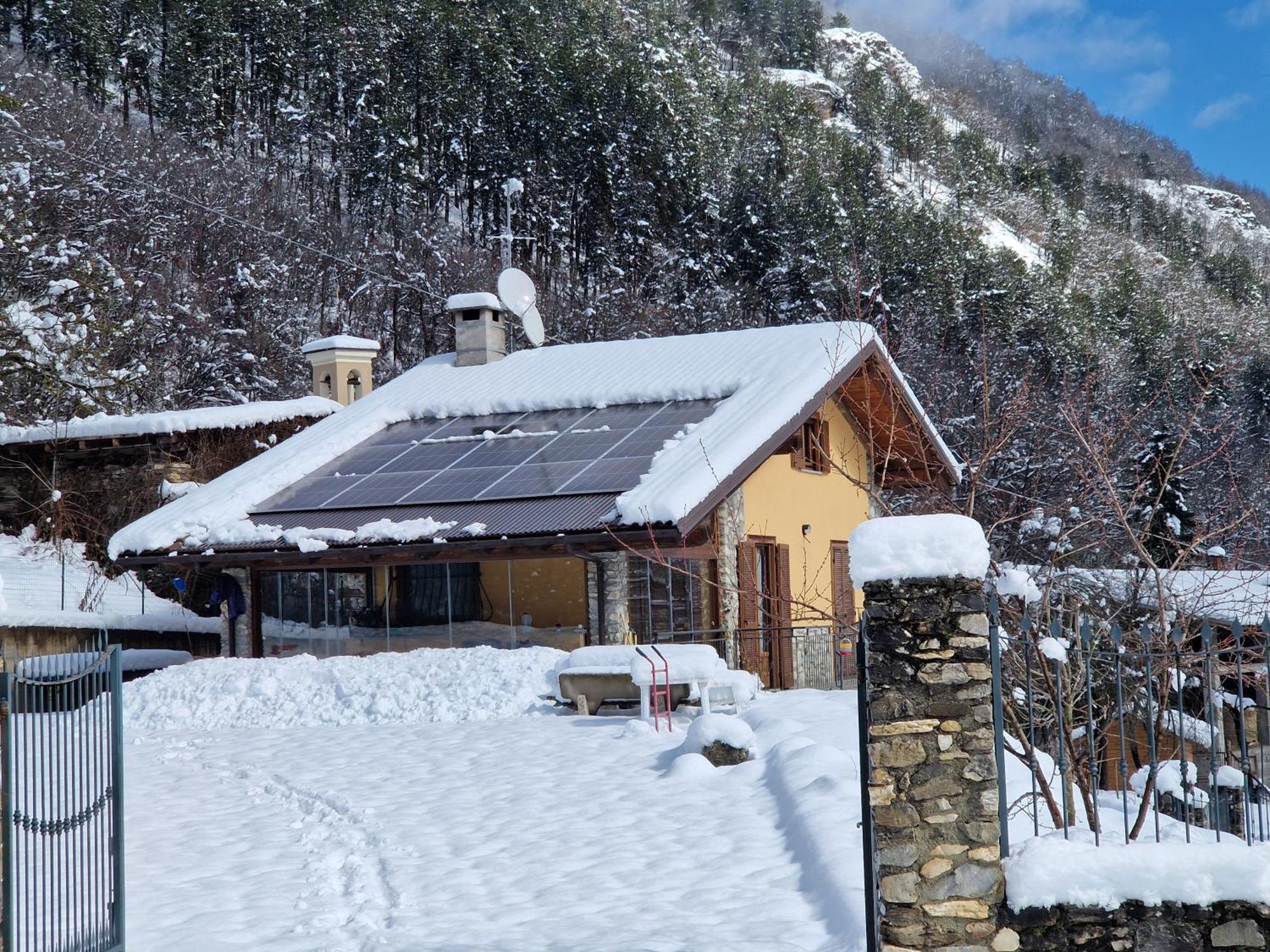 Apartament Casa Di Montagna Aisone Zewnętrze zdjęcie