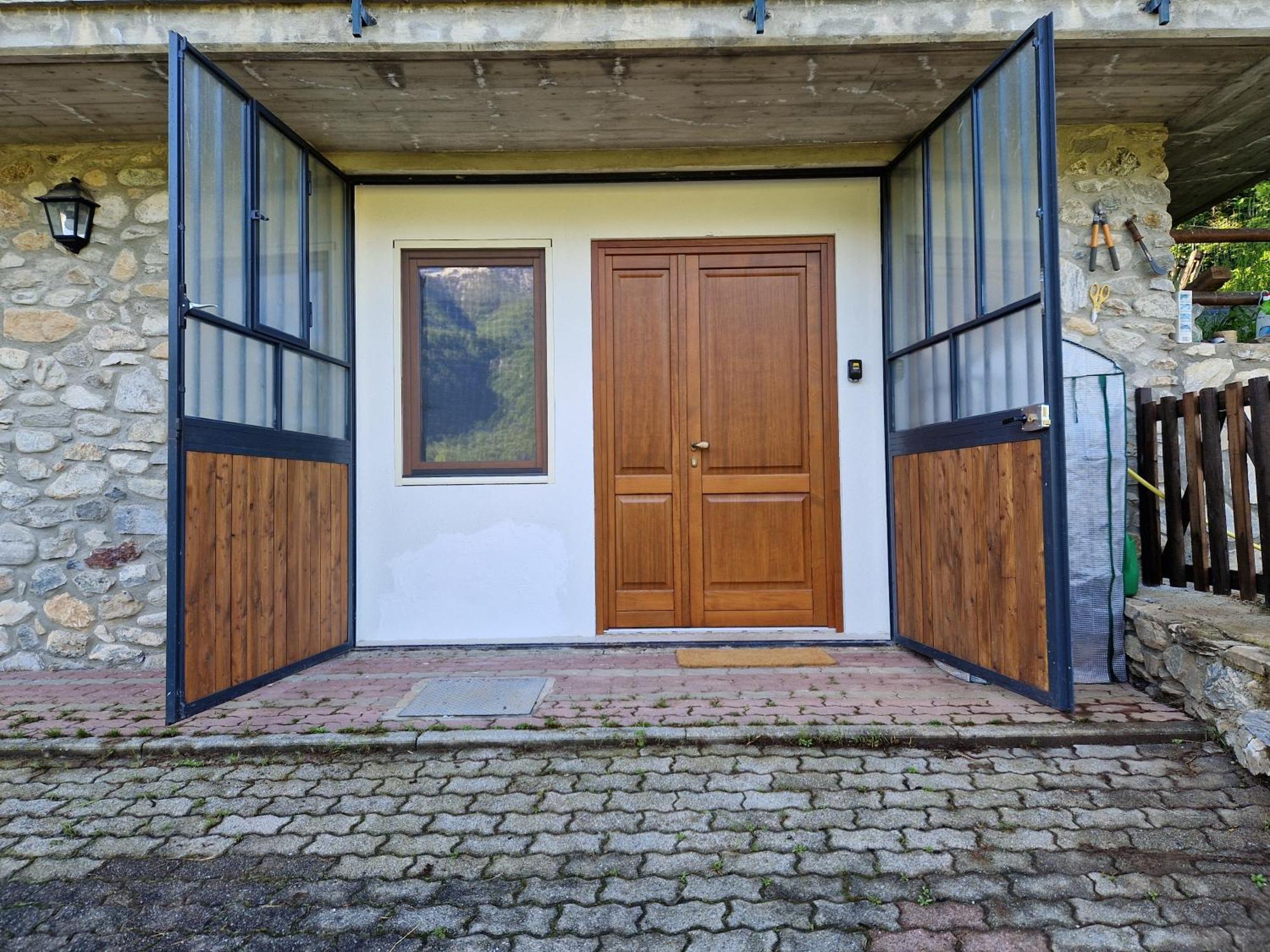 Apartament Casa Di Montagna Aisone Zewnętrze zdjęcie